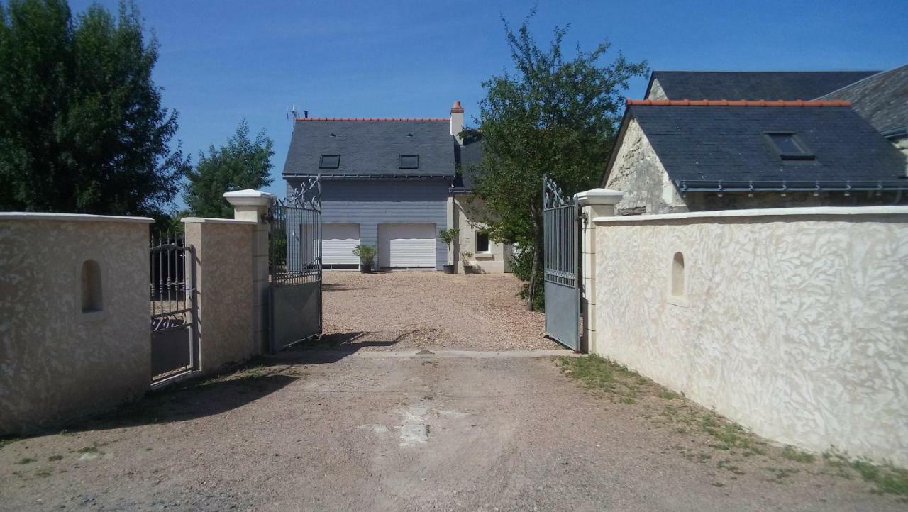 Gite Dans Le Vignoble De Bourgueil Le Port Boulet المظهر الخارجي الصورة