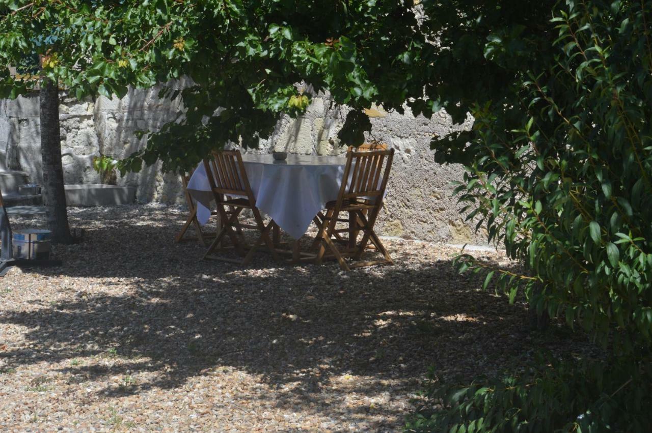 Gite Dans Le Vignoble De Bourgueil Le Port Boulet المظهر الخارجي الصورة