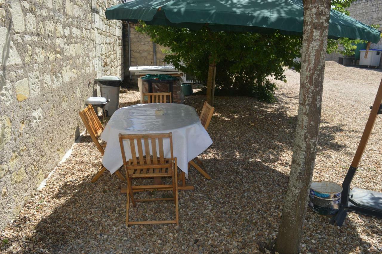 Gite Dans Le Vignoble De Bourgueil Le Port Boulet المظهر الخارجي الصورة