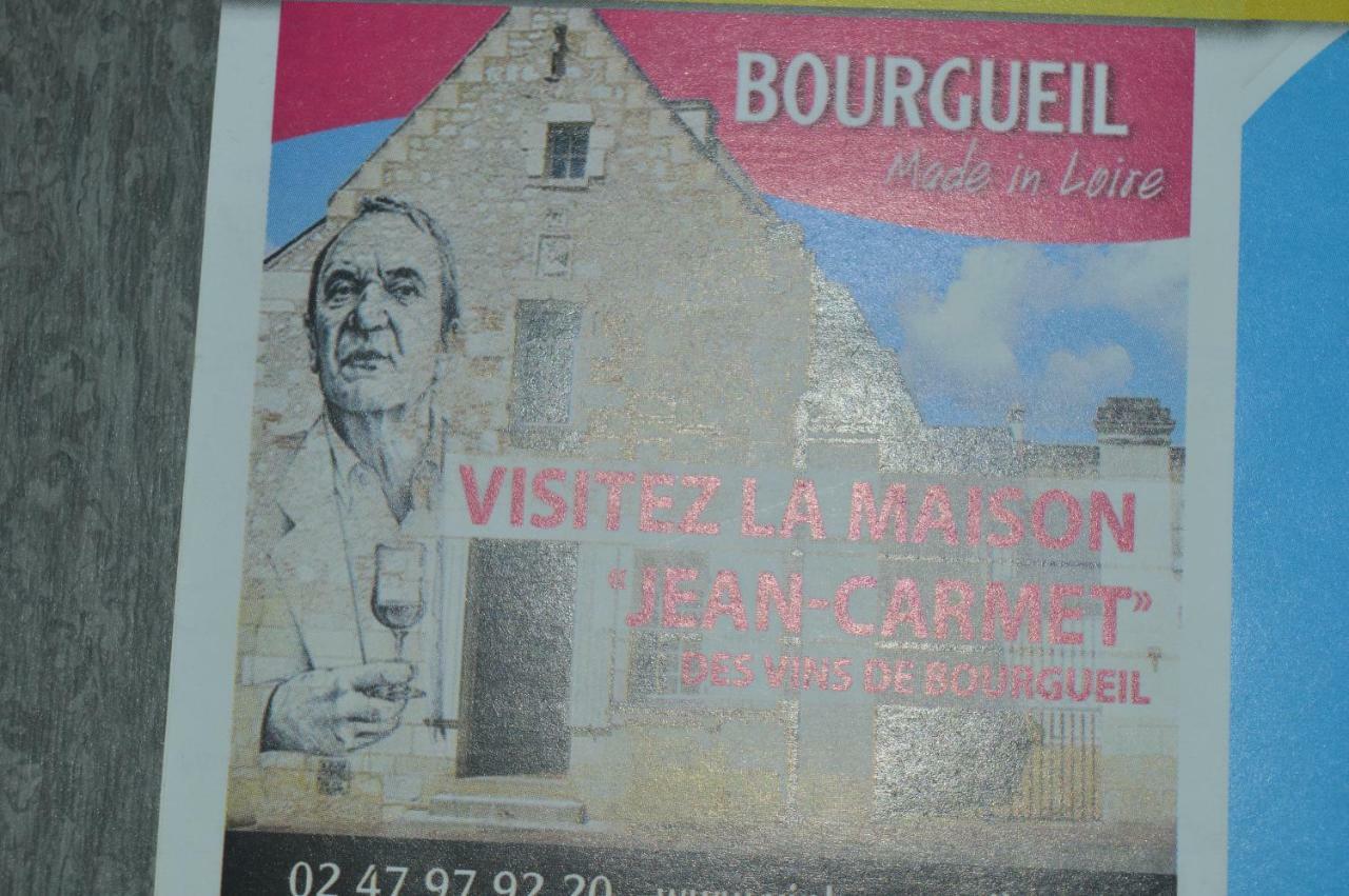 Gite Dans Le Vignoble De Bourgueil Le Port Boulet المظهر الخارجي الصورة
