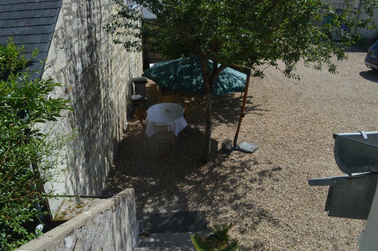 Gite Dans Le Vignoble De Bourgueil Le Port Boulet المظهر الخارجي الصورة